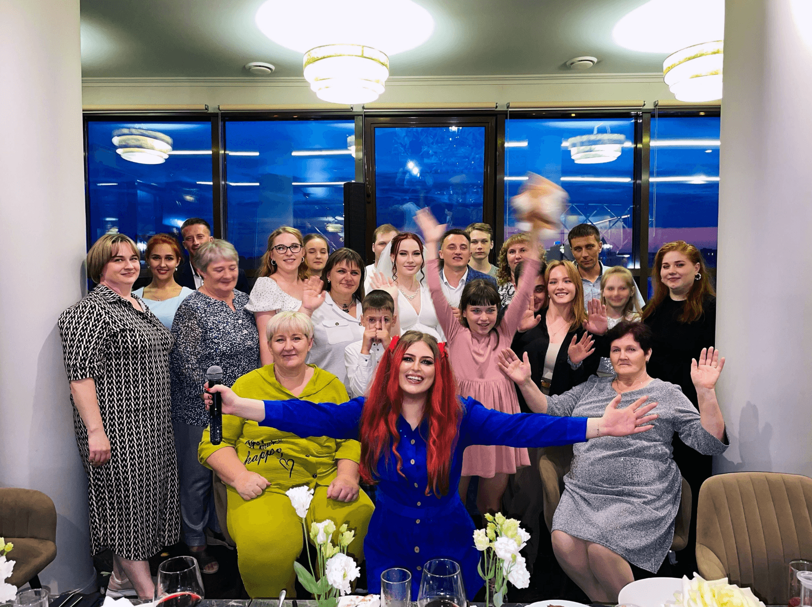 18 июня состоялось торжество по случаю дня свадьбы Андрея и очаровательной Полины! 💫
Наш Дуэт "СтереоПара" был приглашен в качестве сопровождающих праздник артистов! 
Андрей и Полина! Мы желаем Вам долгих лет счастливой совместной жизни, исполнения семейных желаний и мечт и вечной гармонии! Спасибо, что выбрали нас! 😌❤