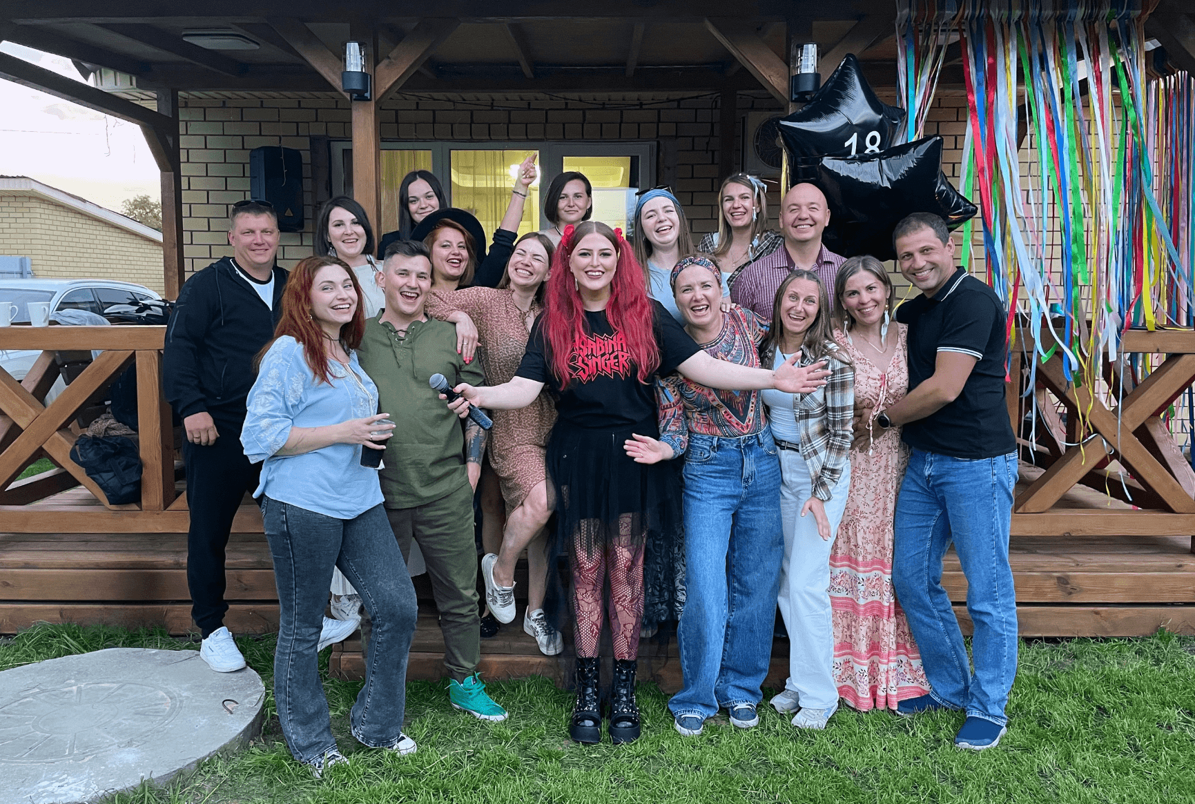 Нереально круто и весело отпраздновали день рождения потрясающей Дарьи! 🔥
Было невероятно душевно и кайфово! Это по истине один из лучших вечеров на нашей памяти этого лета! ☀
Дарья! Спасибо огромное, что пригласили наш дуэт "СтереоПара"! Это был вечер обмена особыми энергиями и позитивными эмоциями! Мы желаем Вам множество самых ярких моментов и всего, чего Вы пожелаете! ✨ Вы прекрасны! ❤